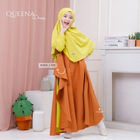 Dress Anak - QUEENA DRESS ONLY