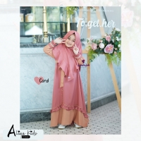 Dress Anak - Aliqa kids