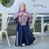 Dress Anak - QUEENA DRESS SET