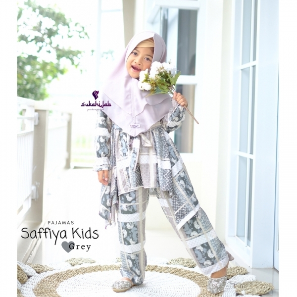 Pajamas saffiya kids( L-XXXL)
