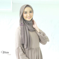 Pashmina - Eliza Pashmina Plisket   (FREE BOX)