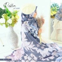 Rekha Scarf Printing