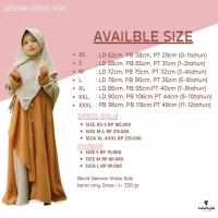 Dress anak - Qeenan girl