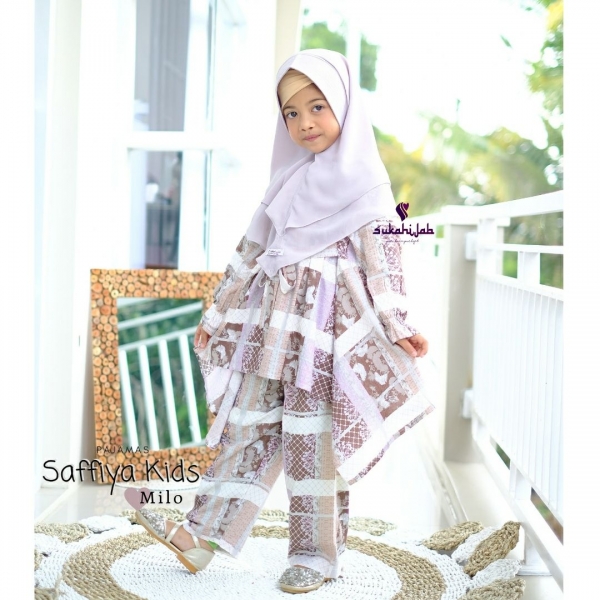 Pajamas Saffiya Kids (Xs-M)