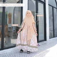 Dress anak - Imperata cylindrica girl