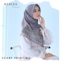 Scraf - Azalea Scarf Printing