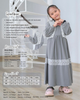 Gamis Anak - Mandala Rayya Dress Kids
