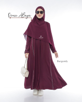 Dress Mom - Qiran Abaya