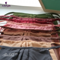 Niqab - Shaliha  Bordir Rempel kupu- kupu