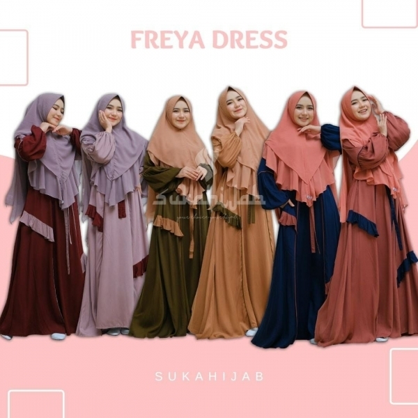 Freya Dress Mom