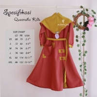 Dress - Queensha kids