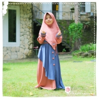 khimar - Khimar qeenan kids