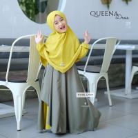 Dress Anak - QUEENA DRESS SET