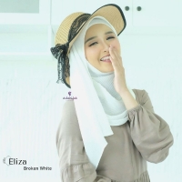 Pashmina - Eliza Pashmina Plisket   (FREE BOX)