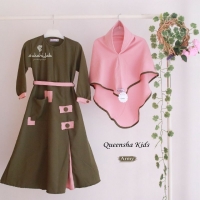 Dress - Queensha kids