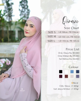Dress Mom - Qiran Abaya