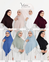 Khimar - Yuna Khiban Oval