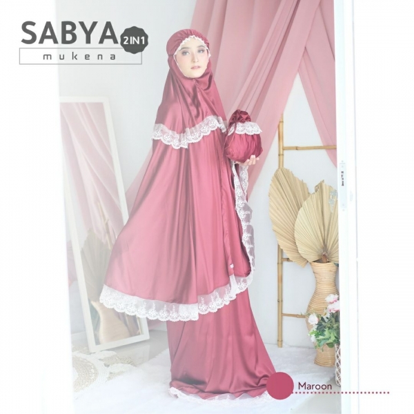 Sabya Mukena 2in1