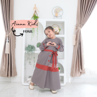 Dress anak - Ainun Kids