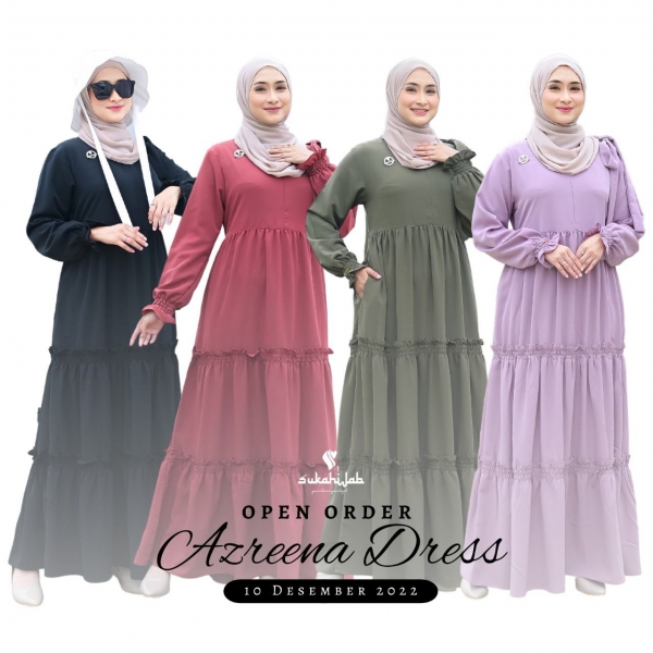 Azreena Dress