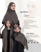 Khimar - Lesya Khiban Voal