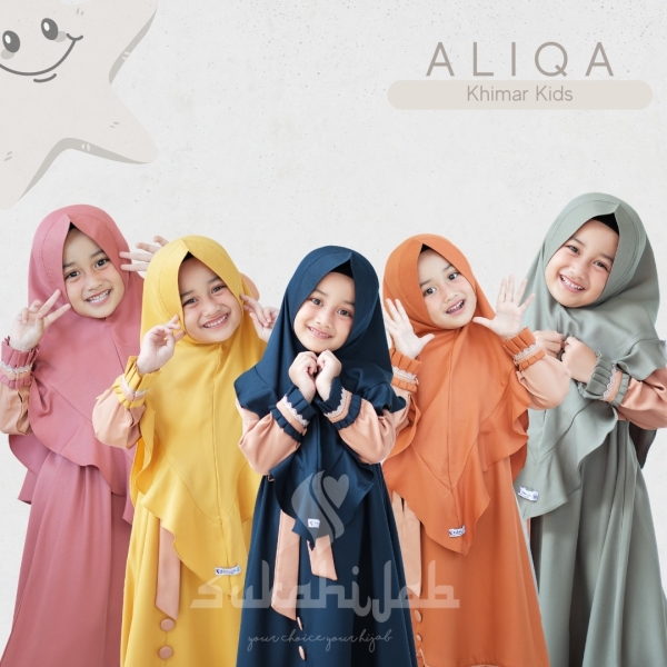 KHIMAR ALIQA KIDS