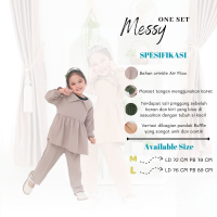 Messy One Set Kids