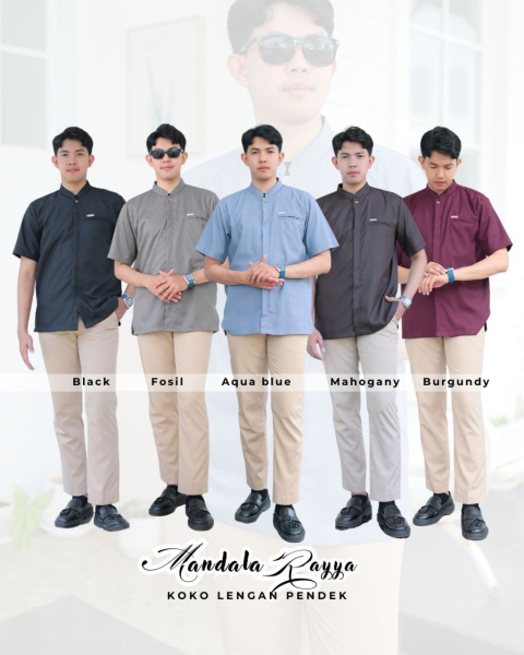 Mandala Rayya Dad Pendek