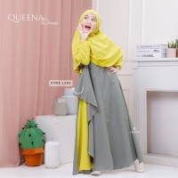 Dress Anak - QUEENA DRESS ONLY
