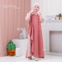 Dress Anak - QUEENA DRESS ONLY
