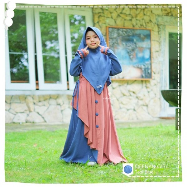 Khimar qeenan kids