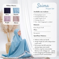 SAIMA MUKENA