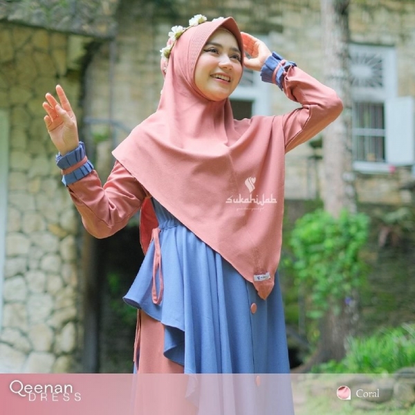Khimar mom qeenan