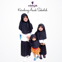 Kerudung anak sekolah