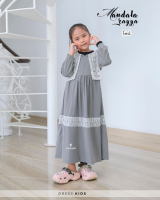 Gamis Anak - Mandala Rayya Dress Kids