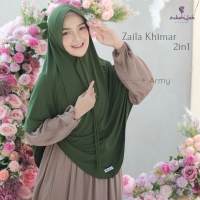 Khimar - Zaila Khimar 2 in 1