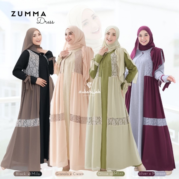 ZUMMA DRESS NEW SERIES