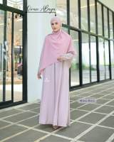 Dress Mom - Qiran Abaya
