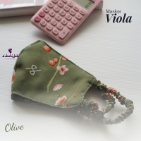 Masker - Viola Karet