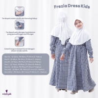 Dress anak - Frezia Kids