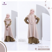 dress anak - Balqees