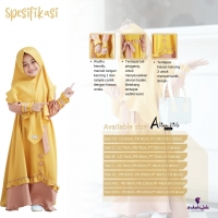 Dress Anak - Aliqa kids