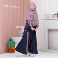 Dress Anak - QUEENA DRESS ONLY