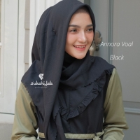 Scarf - Annora Voal