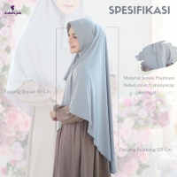 Khimar - Zaila Khimar 2 in 1