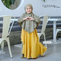 Dress Anak - QUEENA DRESS SET