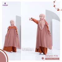 dress anak - Balqees