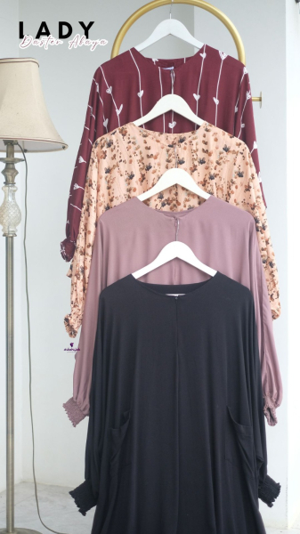 Lady Abaya Daster