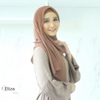 Pashmina - Eliza Pashmina Plisket   (FREE BOX)