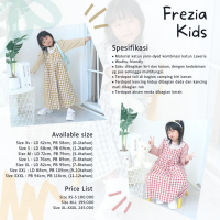 Dress - Frezia Kids New Series